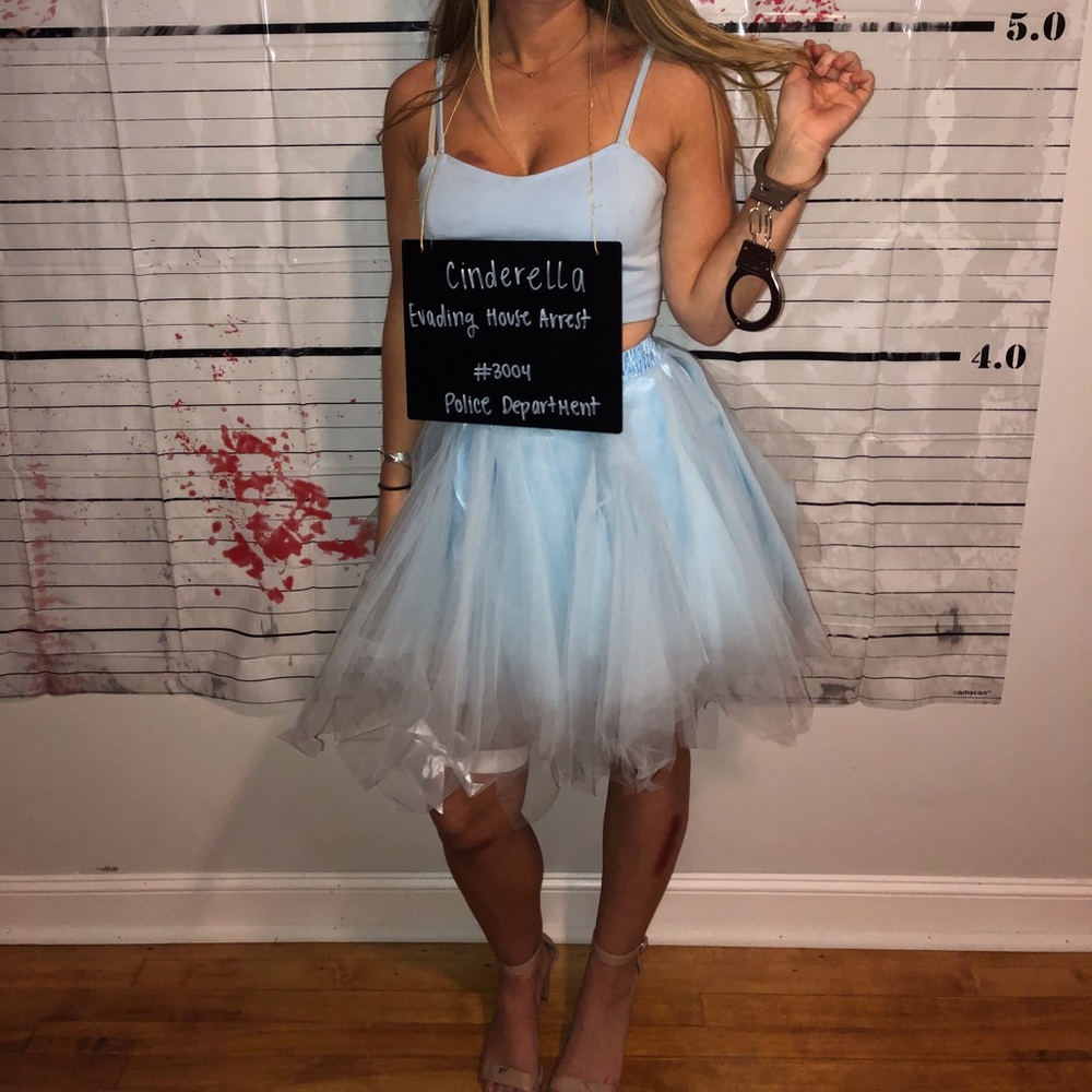 Light Blue Tutu.